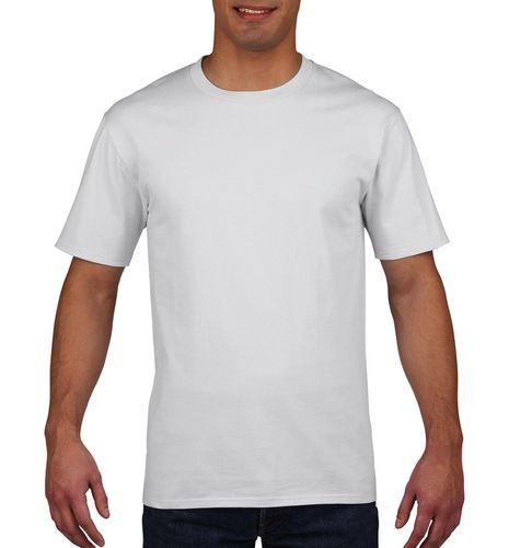 2er Pack Premium Herren T-Shirt Gildan Baumwolle formbeständig Ring Spun T 4100 