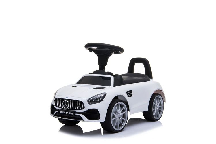 Kinder Auto Rutschauto Kinderfahrzeug Bobby Car Mercedes Benz G63 AMG Weiß 