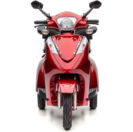 Econelo km/ Dreirad h, 1000W, Elektroroller Elektromobil, kaufen 25 Rot S1000 Scooter bei