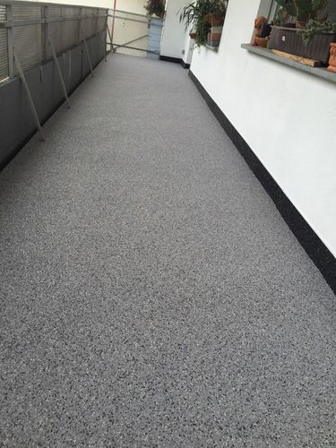 Steinteppich Komplett Set für 2-2,5 M² Grau,schwarz,weiß 