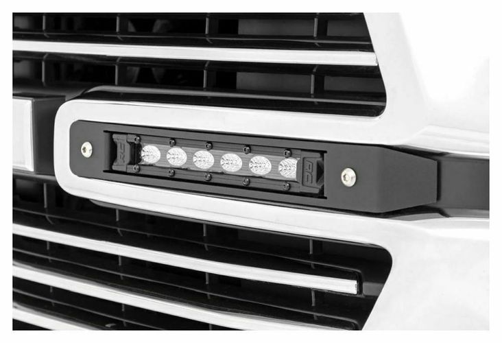 LYBH Abs Schwarzer Kühlergrill Fit Für Dodge Ram 2500 2019-2021 Led Emblem  Kühlergrill Mit Led-Leuchten Modifiziert: : Auto & Motorrad