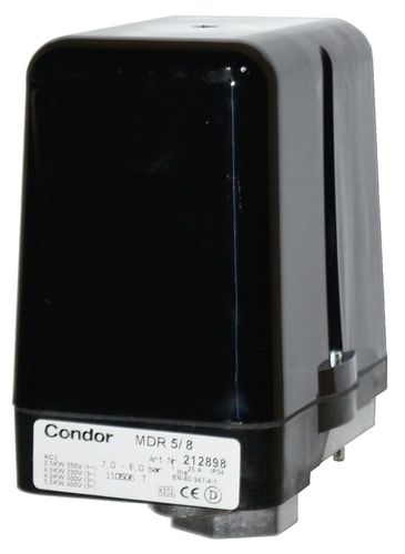 Condor Druckschalter MDR 5/8  für Luft und Wasser Hauswasserwerk 