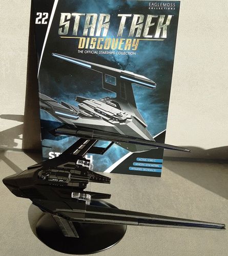 Star Trek Discovery Starships Collection Eaglemoss #22 Stealth Raumschiff engl. 