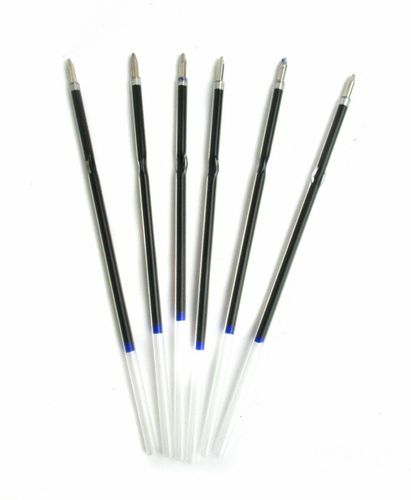 5 blaue Kugelschreiberminen für alle gängigen Kugelschreiber Mine Minen Kuli 