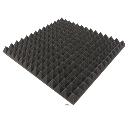 10m² Akustik Schaum,Pyramiden Schaum,Studioequipment 
