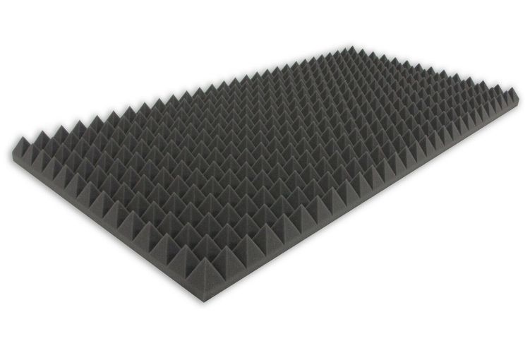 Pyramidenschaumstoff Selbstklebend TYP 100x50x5 Akustik Schall Schutz  Dämmung kaufen bei