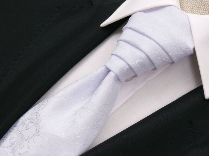 Nr.0KKG2w Luxus Herren Krawatte mit Einstecktuch in höchster Qualität NEU 