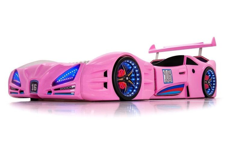 Autobett VERON XRF-3 Pink mit Türen kaufen bei