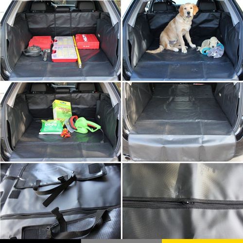 Kofferraumschutz mit Ladekantenschutz Jeep Renegade mit hohem Ladeboden  2014- kaufen bei
