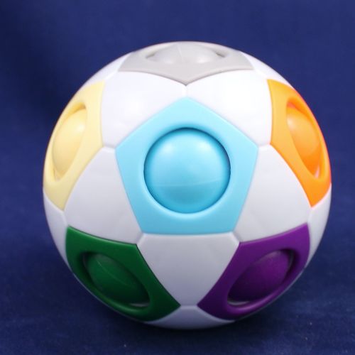 YuXin Magic Rainbow Ball Zauberwürfel Speedcube Magic Cube Magischer Würfel 