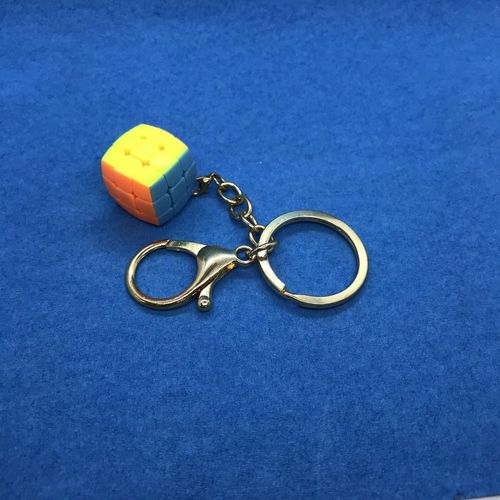 YJ 2.0 cm Mini Bread Keyring Cube Zauberwürfel Speedcube Magic Cube Magischer... 