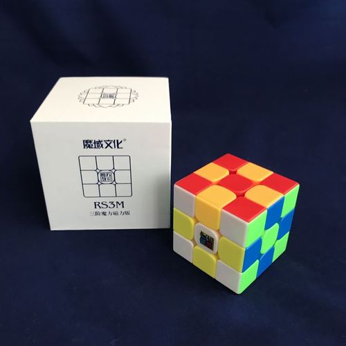 Zauberwürfel 3x3 Moyu MF3RS3 Deluxe Speedcube Stickerless