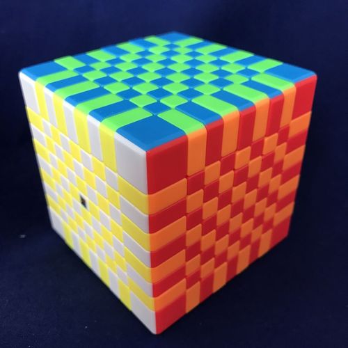 MoYu Meilong 9X9 stickerless Zauberwürfel Speedcube Magic Cube Magischer Wü... 