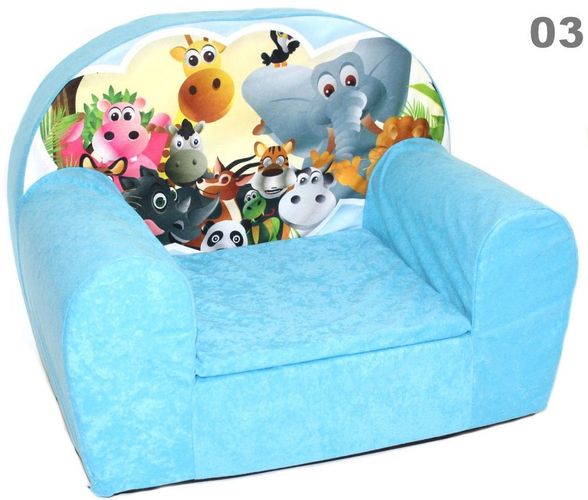 Pünktchen g Kindersessel Sessel Kindersofa Minisofa Sofa Design Eule NEU Design 