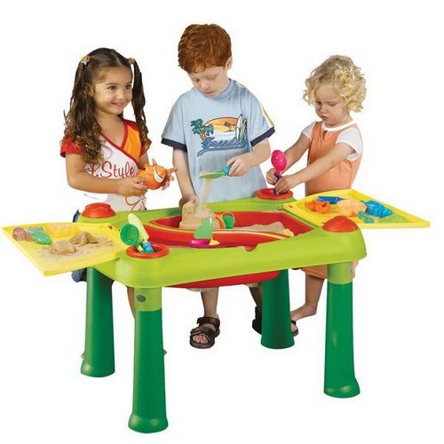 Spieltisch Sand-Tisch Wassertisch Kindertisch Matschtisch Knettisch Spiel-Tisch