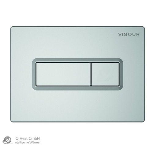 Vigour VIS Betätigungsplatte DON Drückerplatte für WC Vorwandelement Conel 