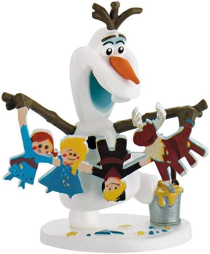 Disney Frozen Die Eiskönigin Spielfiguren-Set Anna & Olaf Sammelfiguren NEU NEW 