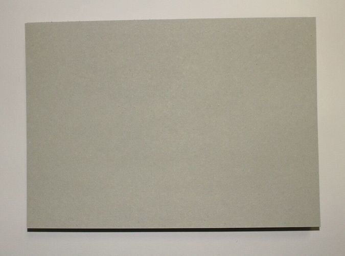 50 Stück Graukarton Format DIN A6-0,5mm starke Graupappe Bastelpappe 