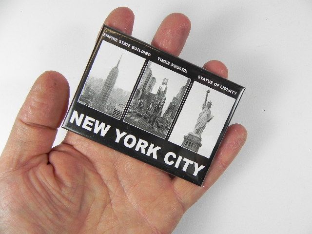 Freiheitsstatue New York Kühlschrank-Magnet #3 