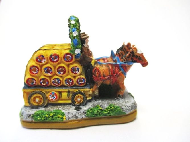 Oktoberfest München Modell,Souvenir Germany Deutschland,handbemalt,Neu 