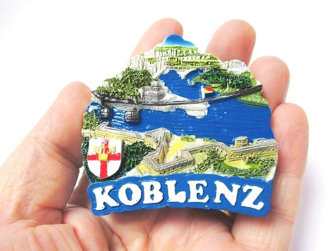 Koblenz,Deutschland Souvenir Neuheit Kühlschrank-magnet Sehenswürdigkeiten 