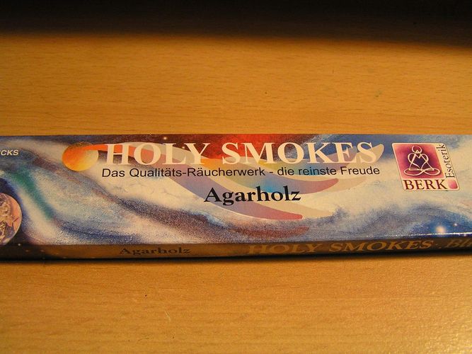 27 verschiedene Sorten iSi Holy Smokes Blue Line Räucherstäbchen Großpackung 50 g 