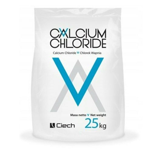 Cloruro de calcio streugranulat dihidrato CaCl 2 2h2o luftentfeuchtet sal 25kg