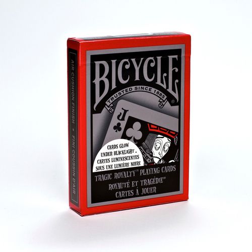 Bicycle Tragic Royalty Edition Kartenspiel 