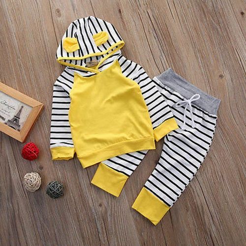 Baby Kinder Anzug Set Pullover Hose Jogginganzug Freizeitanzug Mädchen 68 74 