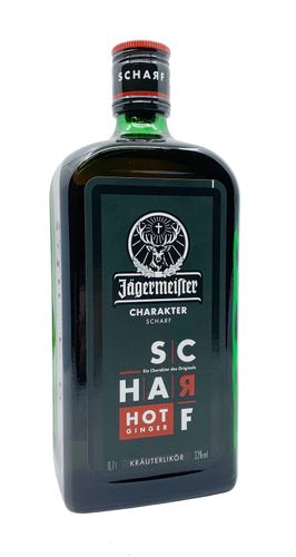 Ingwer-Kräuterlikör kaufen Scharf Jägermeister 33%vol. bei 0,7l