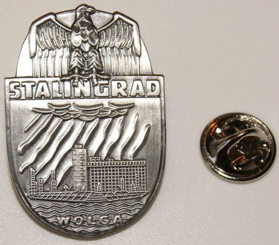 Stalingrad Wolga Adler Military BW l Anstecker l Abzeichen l Pin 205 