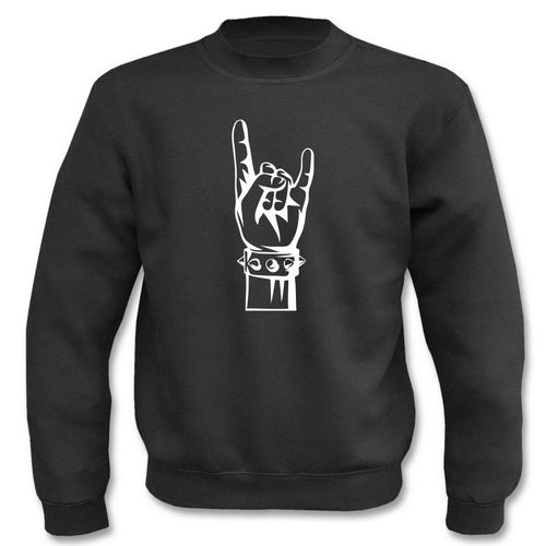 Rock on sale metal sweatshirt