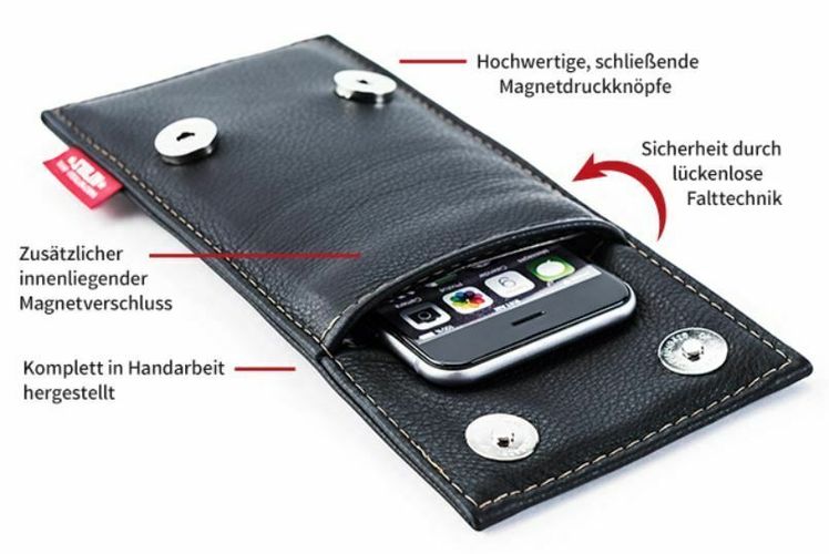 STALIN Phone BAG Carbon - Look Handytasche abhörsicher ortungssicher  unsichtbar kaufen bei