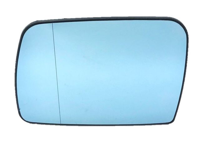 Spiegelglas Spiegel Außenspiegel Glas Links beheizt blau passend für BMW X5  E53 kaufen bei