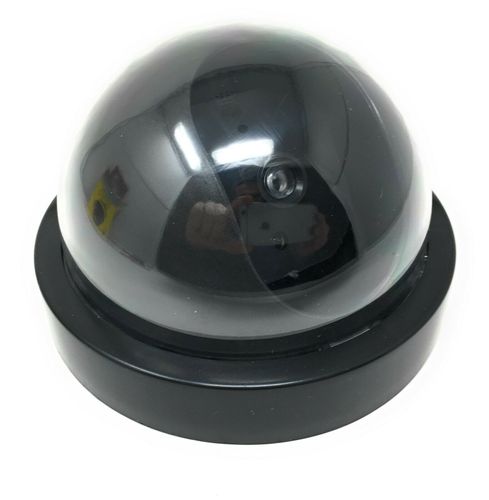 4PCS Dummy Kamera LED Überwachungskamera Attrappe Fake Alarmanlage Videokamera 