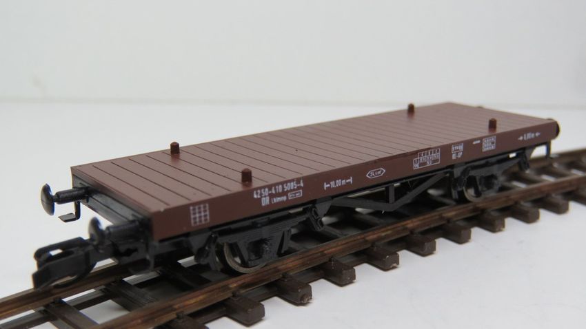Flachwagen Kklimp der DR,Epoche IV,TT,1:120,PSK Modelbouw,1747,NEU,OVP