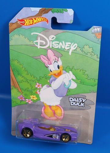 Mattel Hot Wheels Disney Serie Modell Scoopa di Fuego Daisy Duck  6/8 