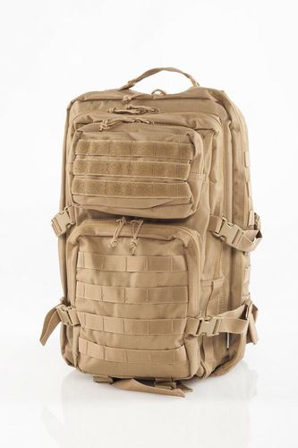 US Army Assault Pack Rucksack BW Bundeswehr Flecktarn 50l Kampftasche Packtasche