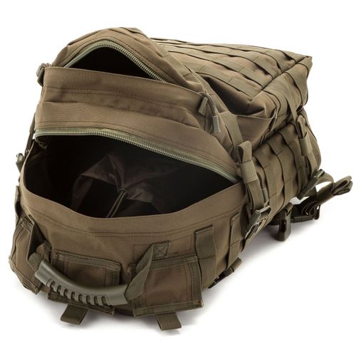 US Army Assault Pack Outdoor Trekking Rucksack 35l Kampftasche Packtasche Oliv 