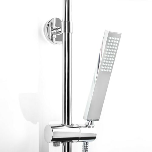 Steinkirch Aufputz Premium Duschsystem Duschset Dusche Regendusche Brause Set