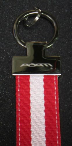 Opel Schlüsselanhänger ADAM rot weiß ORIGINAL mit Verpackung 