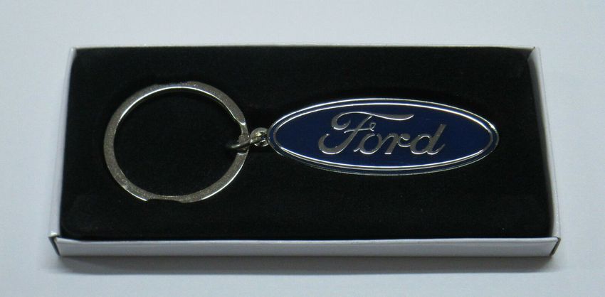 Ford Trucks Logo Lanyard flexibel Schlüsselband Schlüsselanhänger Anhänger 