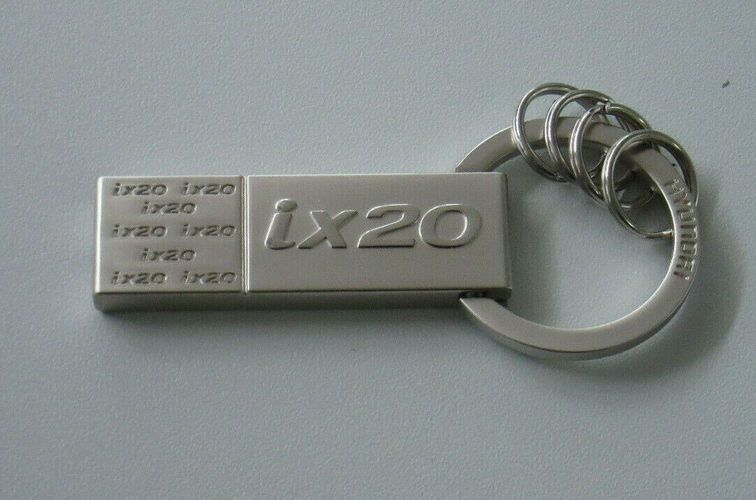 Hyundai ix20 Schlüsselanhänger Schlüssel Anhänger HMD00299 kaufen bei