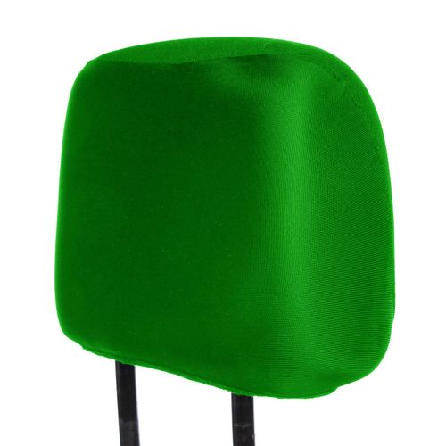 Kopfstützen Bezug 2 Stück Universal Farbe Grün (schwarz) Kopfstützenbezug  Neu kaufen bei