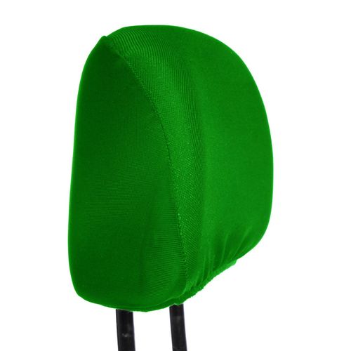 Kopfstützen Bezug 2 Stück Universal Farbe Grün (schwarz) Kopfstützenbezug  Neu kaufen bei