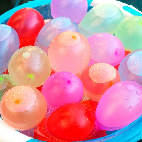 Automatisch befüllbar Wasserballons selbstschließend Wasserbomben Kinder 1110x 