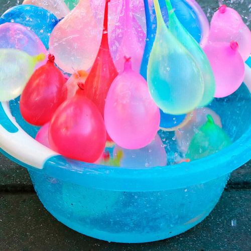 Automatisch befüllbar Wasserballons selbstschließend Wasserbomben Kinder 1110x 