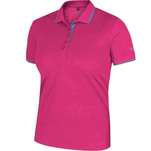 JAKO Polo-Shirts Kurzes Sportoberteil Pro Damen Pink V6316D-10 