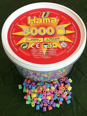210 verschiedenen Farbmischungen Nr Perlen in Dose 3000 Hama Bügelperlen 