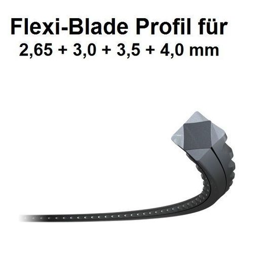 Freischneider Spezial Mähfaden 2,5 mm Oregon Flexi-Blade 53m f Jet-Fit Fadenkopf 